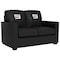Dreamseat Silver Loveseat with New York Giants Primary Logo XZ7759003LSCDBK-PSNFL21010 - alternate 1